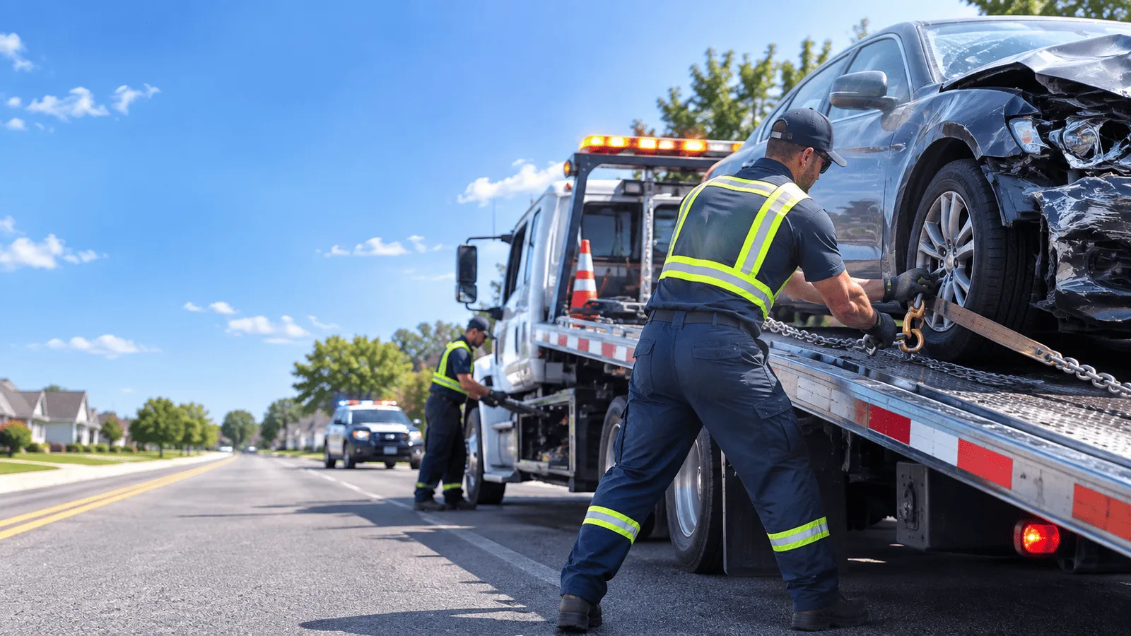 Accident Towing Service in Guildhall, VT near me